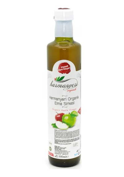 Harmanyeri Organik Elma Sirkesi 500 ML