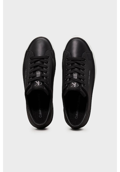 Calvin Klein Bayan Ayakkabı Yw0yw01633 0gm Siyah-beyaz Siyah-beyaz Siyah - Beyaz