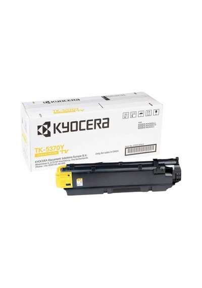 Kyocera Tk-5370y Sarı  Toner Ma3500cix/ma3500cifx/pa3500cx