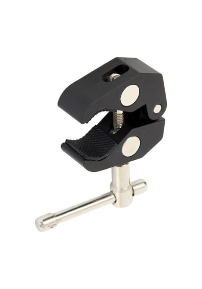 Super Crab Clamp Dslr Rig- Magic Arm Vb. için