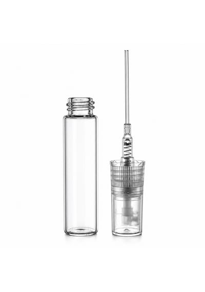 50 Adet Boş Cam Parfüm Şişe, 5 Ml, Spreyli, Şeffaf
