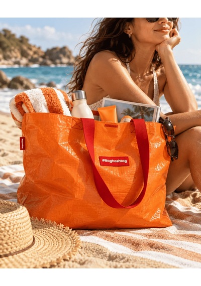 Baghashtag Poly Maxi Turuncu Çanta
