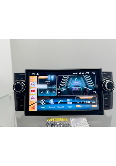Fiat Linea Multimedya Navigasyon Android Gerçek 2gb Ram