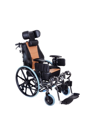 Medikaltec Comfort Plus Ky959bj-43 Tetraplaji Tekerlekli Sandalye