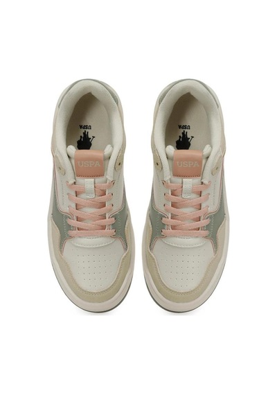 U.S. Polo Assn. U.s.polo Assn.tıana 5pr Bej Comfort Casual Günlük Spor Ayakkabısı Bej