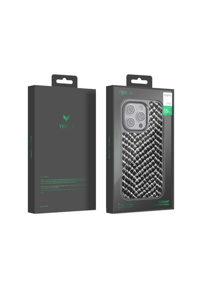 Zengemtx Venco Apple Uyumlu iPhone 14 Pro Viper Kapak - Siyah