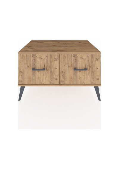 Kronos Şifonyer 2 Çekmeceli 88x59x48 Antrasit-çam Çam