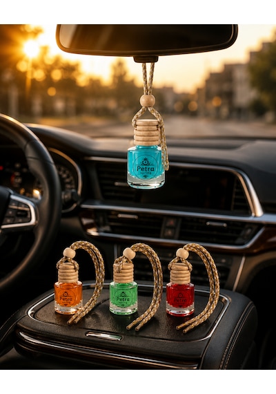 Petra Spring Dört Avantajlı Paket 4'lü Dört Mevsim ,oto Parfüm ,ahşap Kapak ,cam Şişe ,avantajlı Paket, Oto Kokusu, Araba Kokusu , Araç Kkokusu , Araç Ortam Kokusu