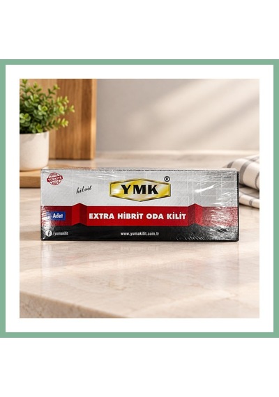 Bşkvirgo 40 Mm Hibrit Sessiz Oda Kilidi Bsk2026 Standart