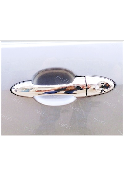 Ford Focus 1 Krom Kapı Kolu 2 Kapı 1998-2005 P.Çelik Çift Del .