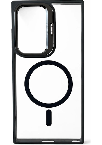 Samsung S23 Fe Uyumlu Kılıf Klon Stantlı Magsafe Özellikli Telefon Kılıfı Çok Renkli