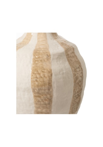 Mudo Home Pulse Beıge Vazo 26x30 Cm 1484706