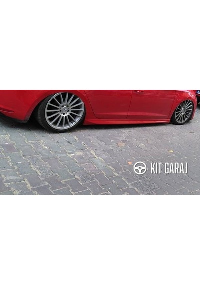 Kit Garaj Toyota Auris 2006 Aero Yan Marşpiyel Plastik Boyasız