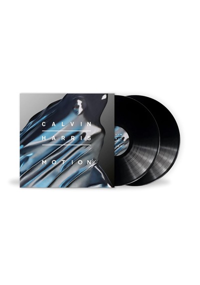 Calvin Harris - Motion 2 Lp Plak