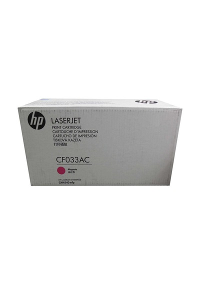 HP 646A CF033AC Kırmızı Toner - Laserjet CM4540