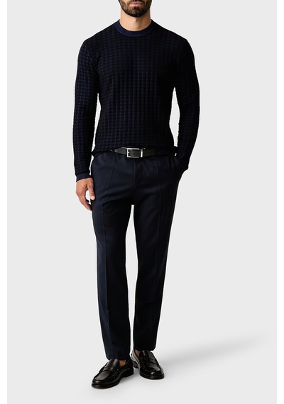 Armani Exchange Logolu Regular Fit Bisiklet Yaka Kazak Erkek Kazak Xm003012 Af26379 Fb537 Lacivert Armani Exchange Logolu Regular Fit Bisiklet Yaka Kazak Erkek Kazak Xm003012 Af26379 Fb537 Lacivert