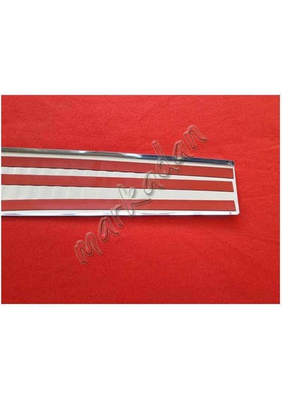Markadan Mercedes Viano Krom Arka Tampon Eşiği 2004-2014 Paslanma
