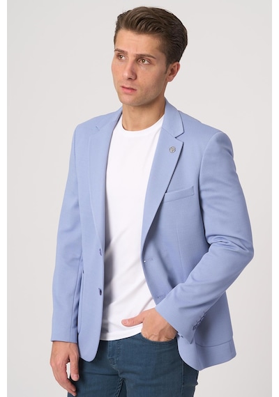White Stone 2025-y C4027 Ceket Mavi Mavi