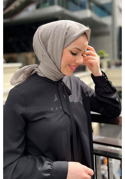 Aker Cotton Pamuk Eşarp - 1030700-970 - Vizon Vizon