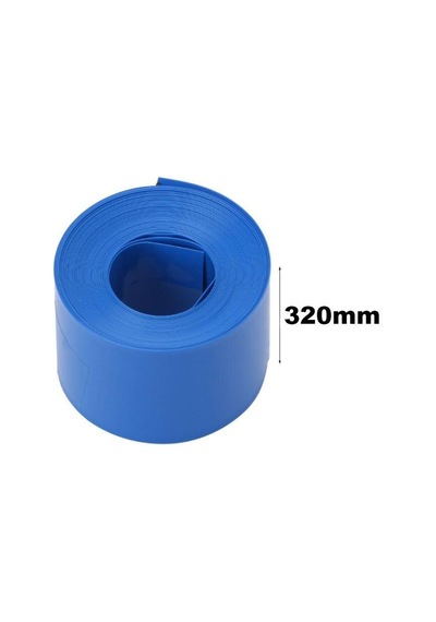 Hobimekatronik 320X0.18 18650 Batarya Pvc Shrink Kaplama Makaron(100Cm)