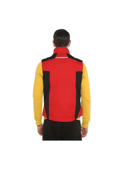 James Nicholes Erkek Softshell Yelek Kırmızı