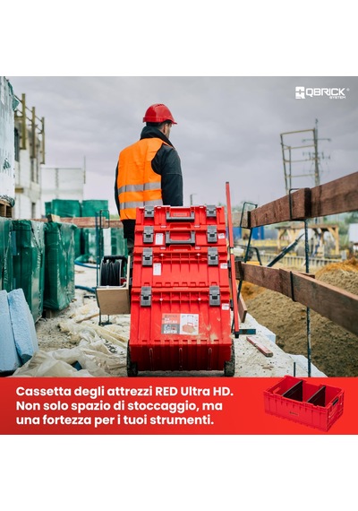 Qbrick System One Box 2.0 Plus Red Takım Çantası