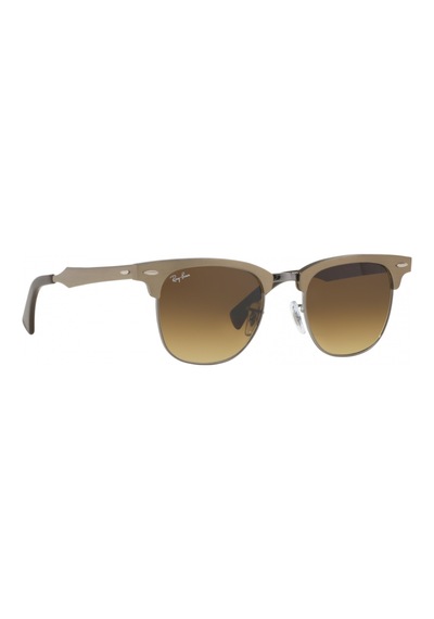 Ray-Ban RB3507 138/85 CLUBMASTER ALUMINUM UNİSEX GÜNEŞ GÖZLÜĞÜ