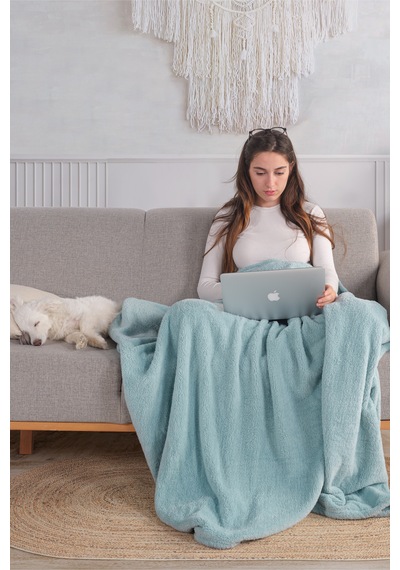 Amor Wellsoft Tv Battaniyesi 150x200cm Peluş Polar Yumuşak