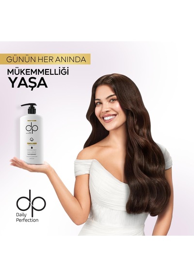 Pamuk Sütü Tuzsuz Şampuan 500 Ml Keratinli Nemlendirici