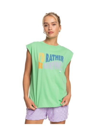Roxy Smell Of Sea J Tees Kadın Tişört Yeşil