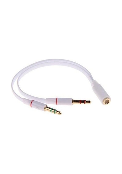 Kulaklık Mikrofon Çoklayıcı 3.5Mm Çoklu Kulaklık Kablosu Stereo (296080381)