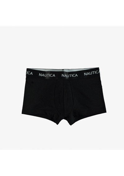 Nautica 3'lü Erkek Renkli Boxerdüzx15313t Gri
