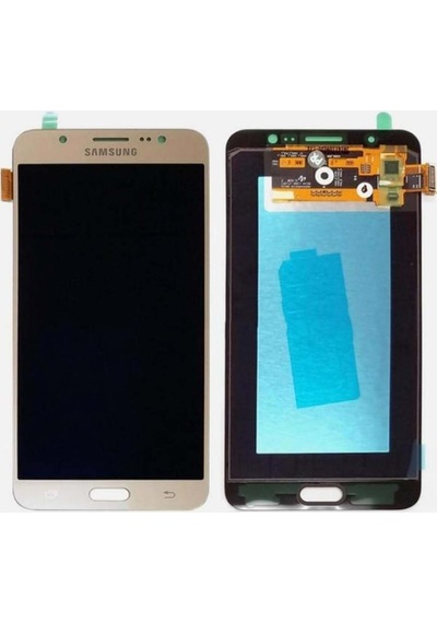 Samsung Galaxy Uyumlu  J5 2016 J510 Lcd Ekran Dokunmatik Gold