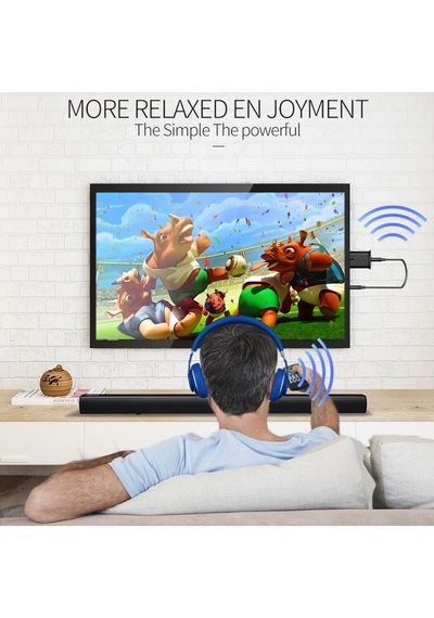 2 Arada 1 Yayıcı Alıcı Ble 5.0 2 Mod Araç Ses Çok Fonksiyonlu Adaptör Bluetooth Uyumlu
