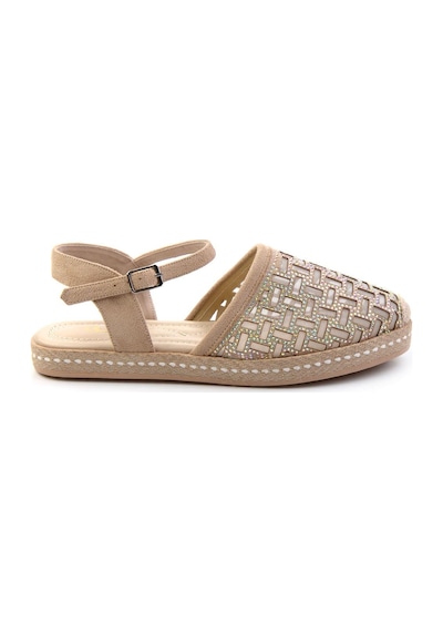 Bambi Bej Kadın Espadril K01117090902 Bej