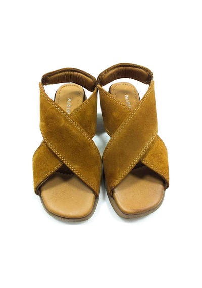 Marine Shoes Hakiki Deri Sandalet Taba-nubuk 86 706 001