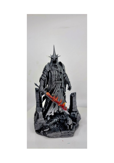 Sauron Figür 15 Cm Lord Of The Rings Yüzüklerin Efendisi