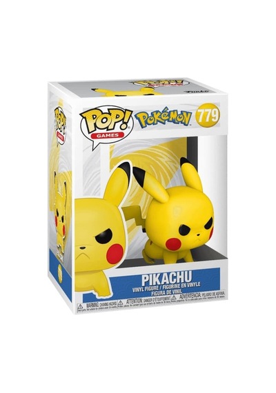 Pop Pekamon Pikachu İn Attack Stance 779 Figür