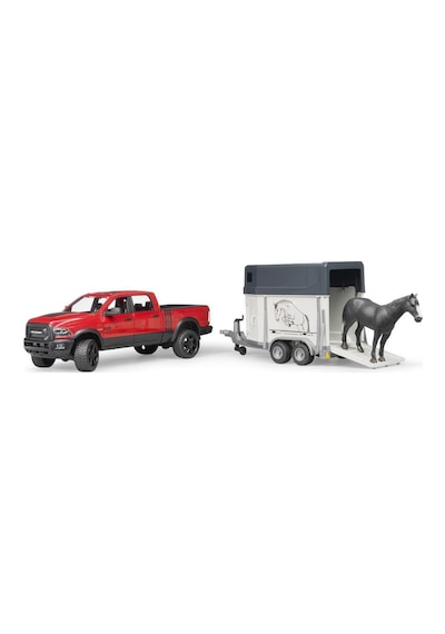 Bruder Ram 2500 Pickup Ve At Nakil Römorku Br02501