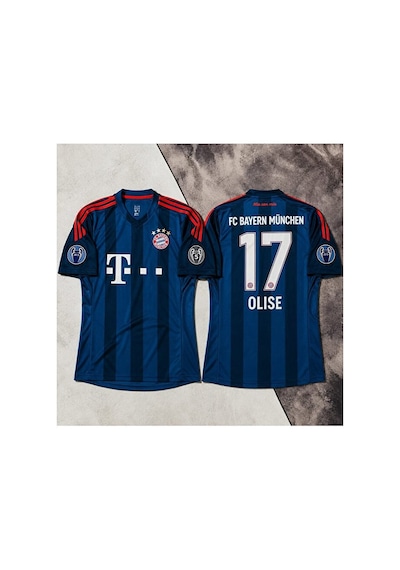 Bayern Münih Michael Olise Forması Bluered Çok Renkli