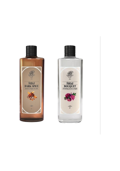 Rebul Bouquet + Dark Spice Kolonya 2 x 250 ML