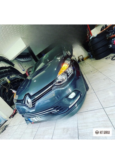 Renault Clio Makyajsız Ön Ek Plastik Boyasız