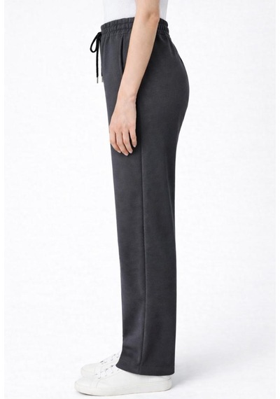 Axxel Kadın Füme 2 İplik Eşofman Pantolon-p3045