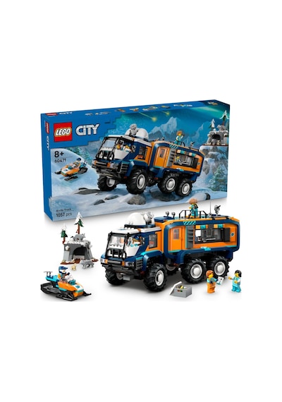 LEGO® City Kutup Kaşifi Laboratuvar Kamyonu 60471 - 8 Yaş ve Üzeri STEM'e İlgi Duyan Çocuklar için Yaratıcı Oyuncak Yapım Seti (1064 Parça) LEGO® City Kutup Kaşifi Laboratuvar Kamyonu 60471 - 8 Yaş ve Üzeri STEM'e İlgi Duyan Çocuklar için Yaratıcı Oyuncak Yapım Seti (1064 Parça)