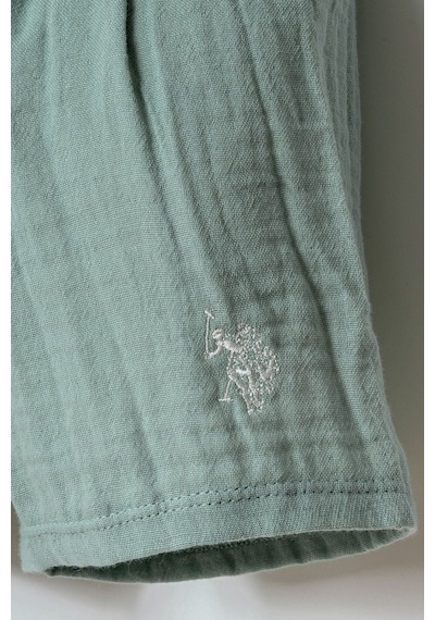 U.s. Polo Assn. Erkek Bebek Yeşil Şort Takım 5274-49969 Yeşil
