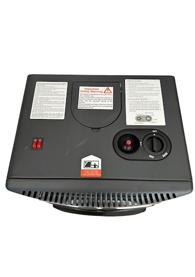 Tosan 1400W Elektrikli Tüplü Katlanabilir Isıtıcı Soba