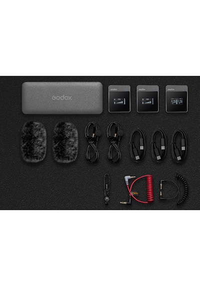 Godox Movelink M2 Kablosuz İkili Mikrofon Kiti