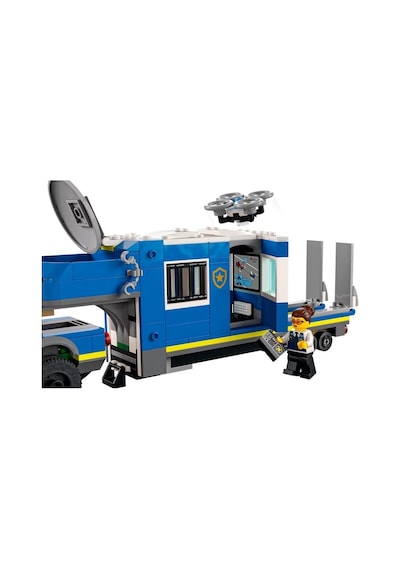 LEGO® City 60315 Polis Mobil Komuta Kamyonu 436 Parça