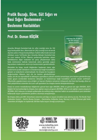 Pratik Buzağı, Düve, Süt Sığırı Ve Besi Sığırı Beslenmesi Beslenme Hastalıkları