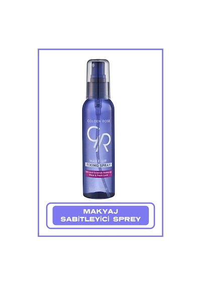 Golden Rose Make Up Fixing Makyaj Sabitleyici Sprey 120 ML